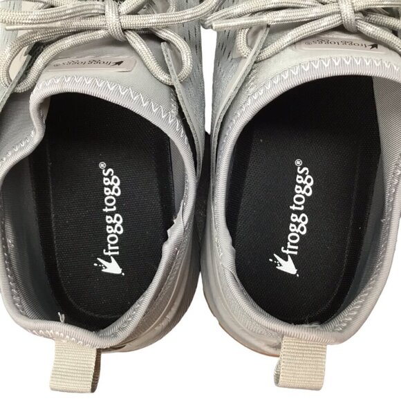 Frogg Toggs Hydrogrip Sneakers NWOT Fishing Men's 11 Cushioned Breathable Mesh - Picture 9 of 11